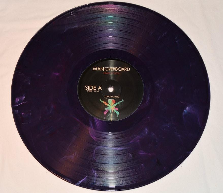 Man Overboard - Heart Attack