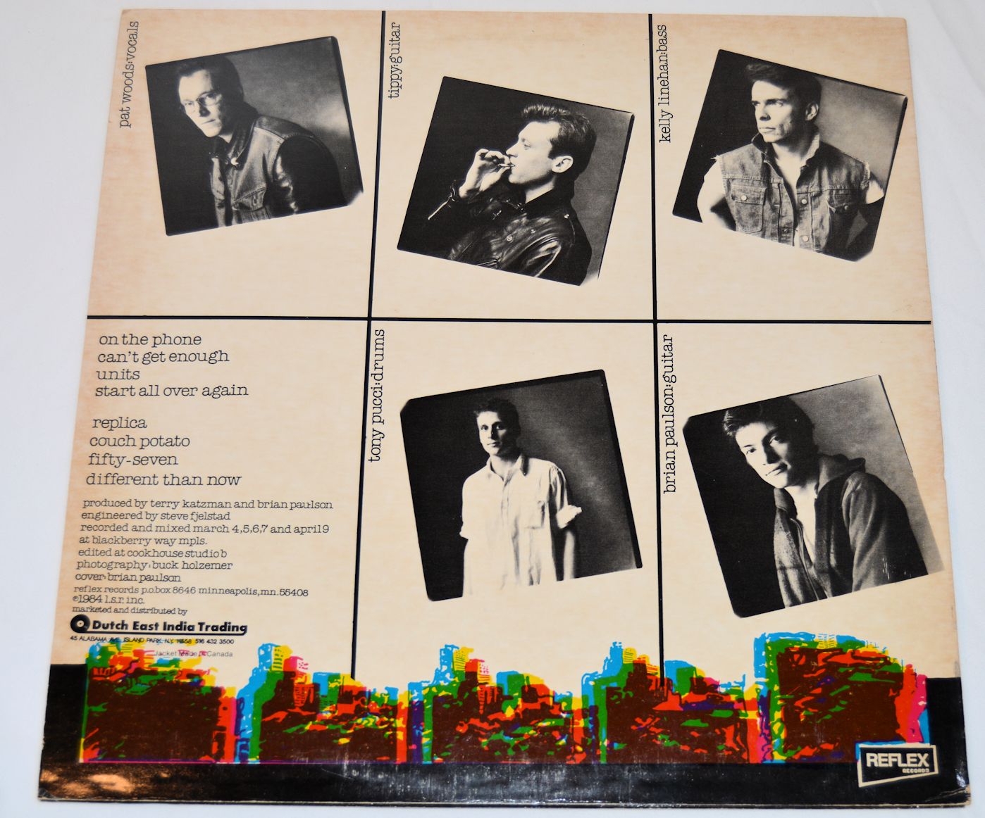 Man Sized Action - Five Story Garage