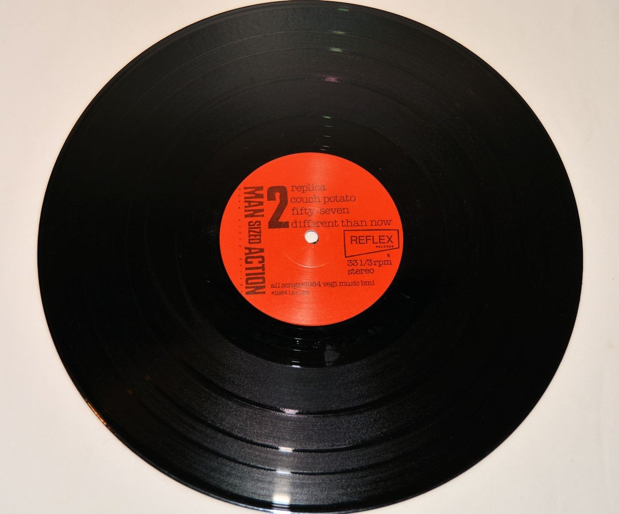 Man Sized Action - Five Story Garage