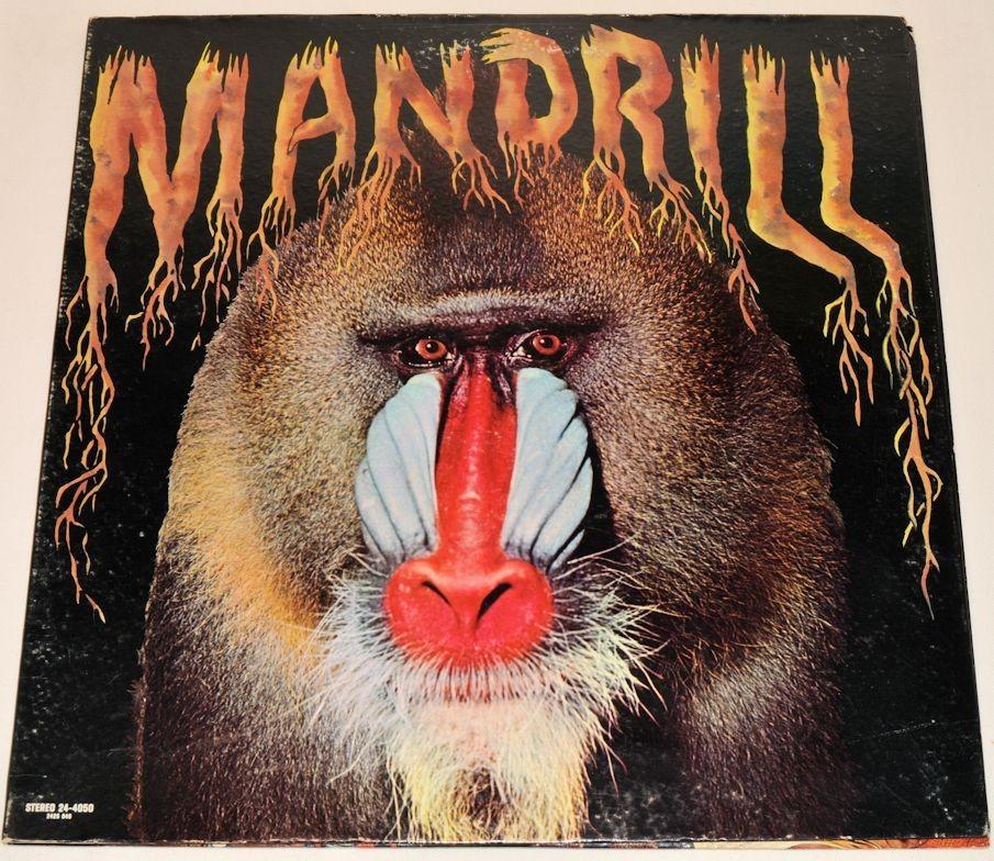 Mandrill - Mandrill