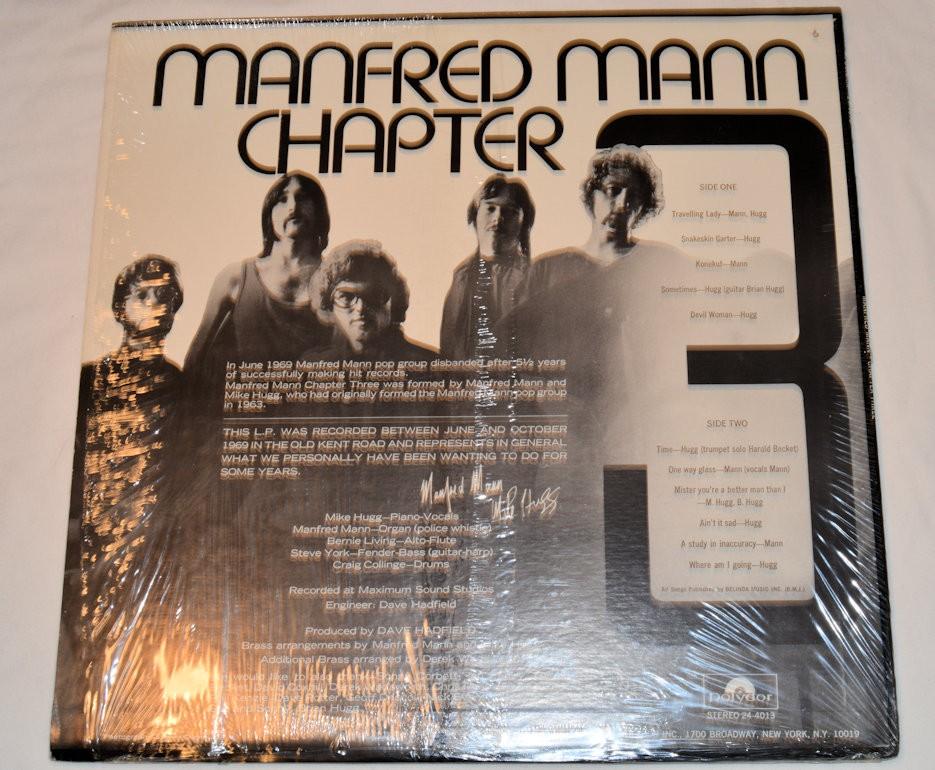 Manfred Mann - Chapter Three
