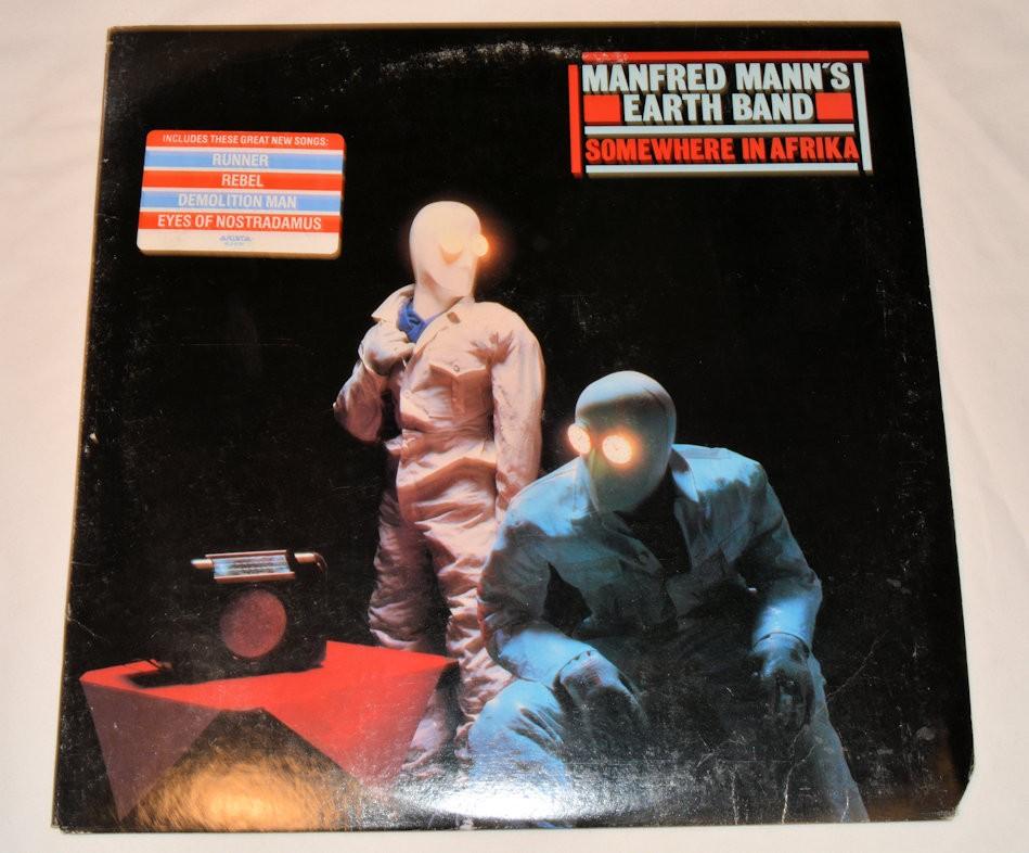Manfred Mann's Earth Band - Somewhere In Afrika