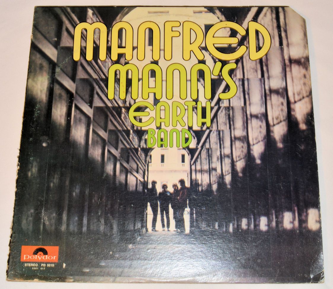 Manfred Mann's Earth Band - Manfred Mann's Earth Band
