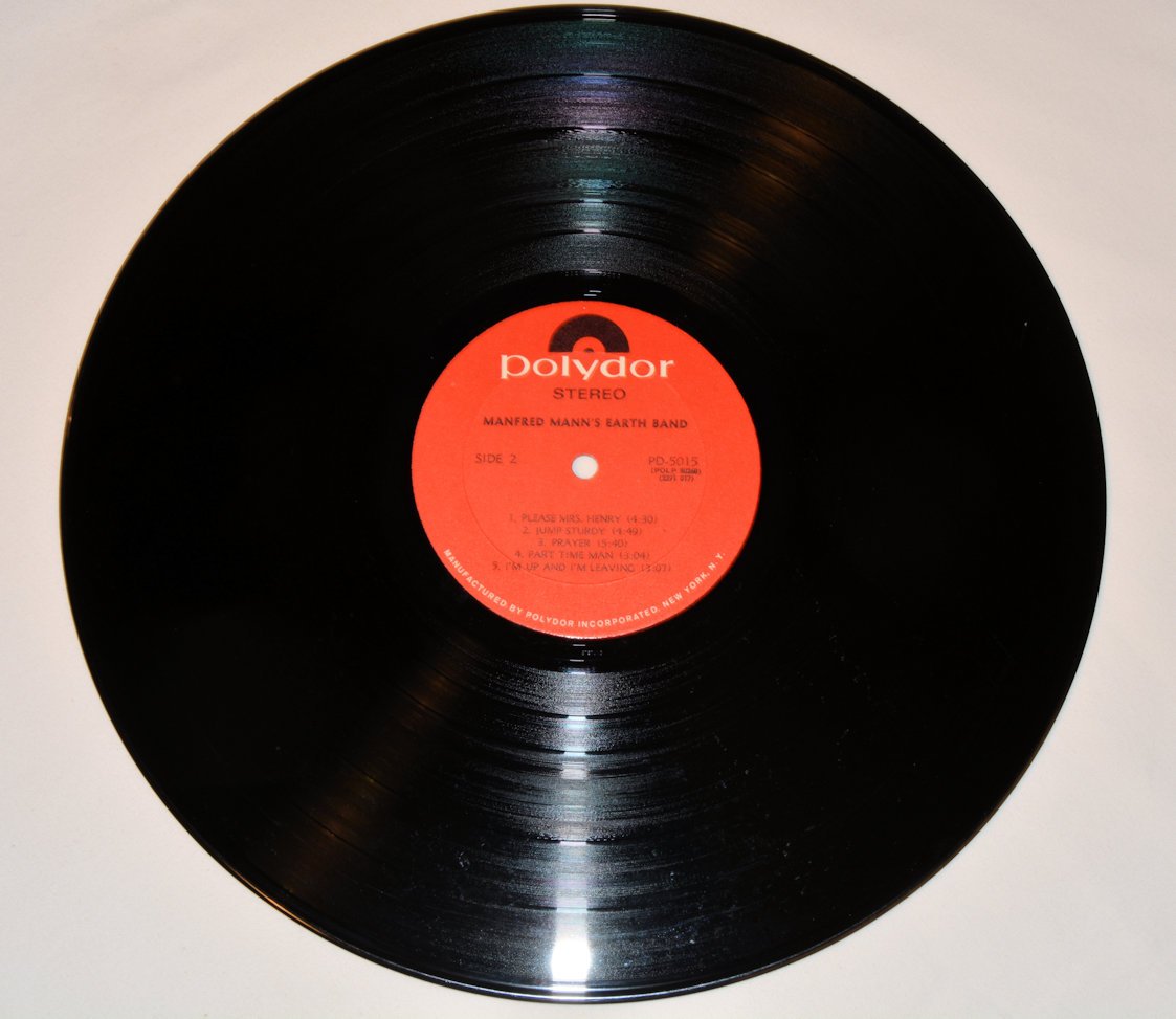 Manfred Mann's Earth Band - Manfred Mann's Earth Band