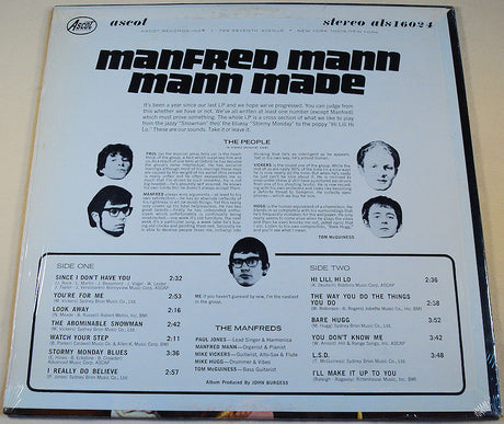 Manfred Mann – Mann Made