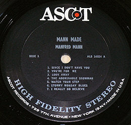 Manfred Mann – Mann Made