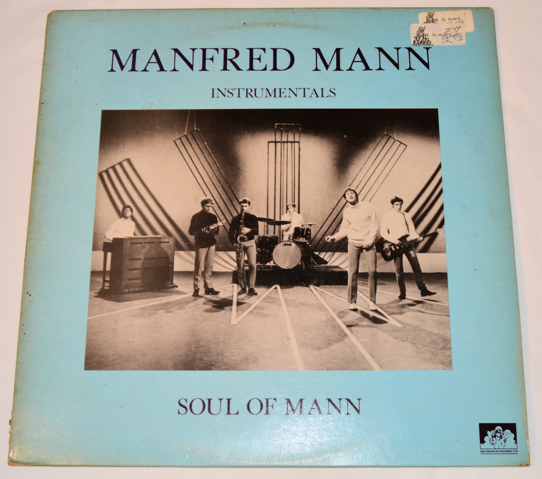 Mann, Manfred - Soul Of Mann (Instrumentals)