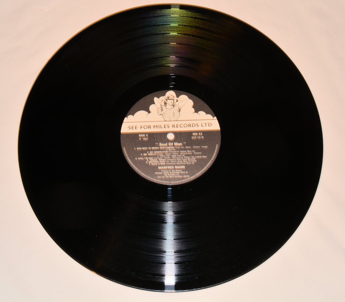 Mann, Manfred - Soul Of Mann (Instrumentals)