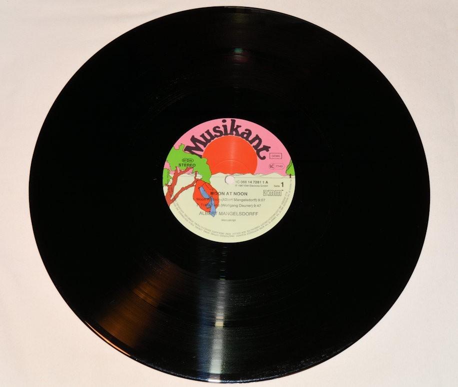 Mangelsdorff, Albert - Moon At Noon