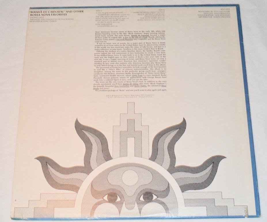 Living Jazz - Manha De Carnaval