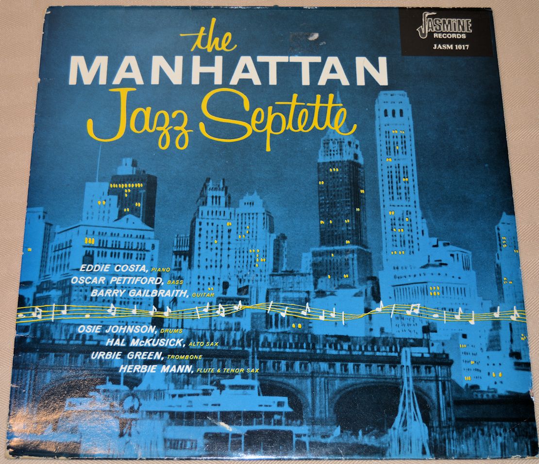 Manhattan Jazz Septette - The Manhattan Jazz Septette