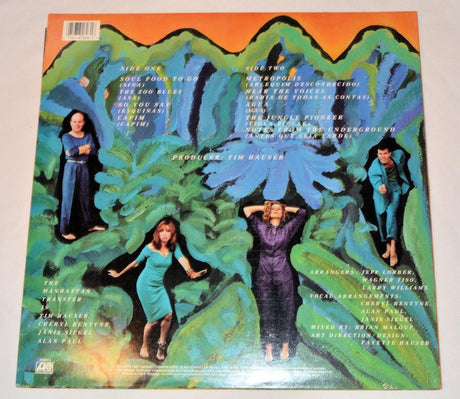 Manhattan Transfer - brasil