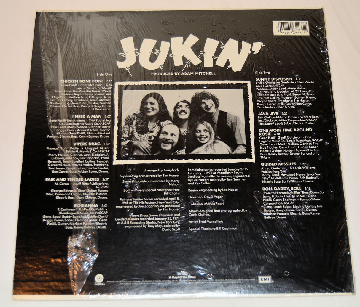 Manhattan Transfer/Pistilli - Jukin'