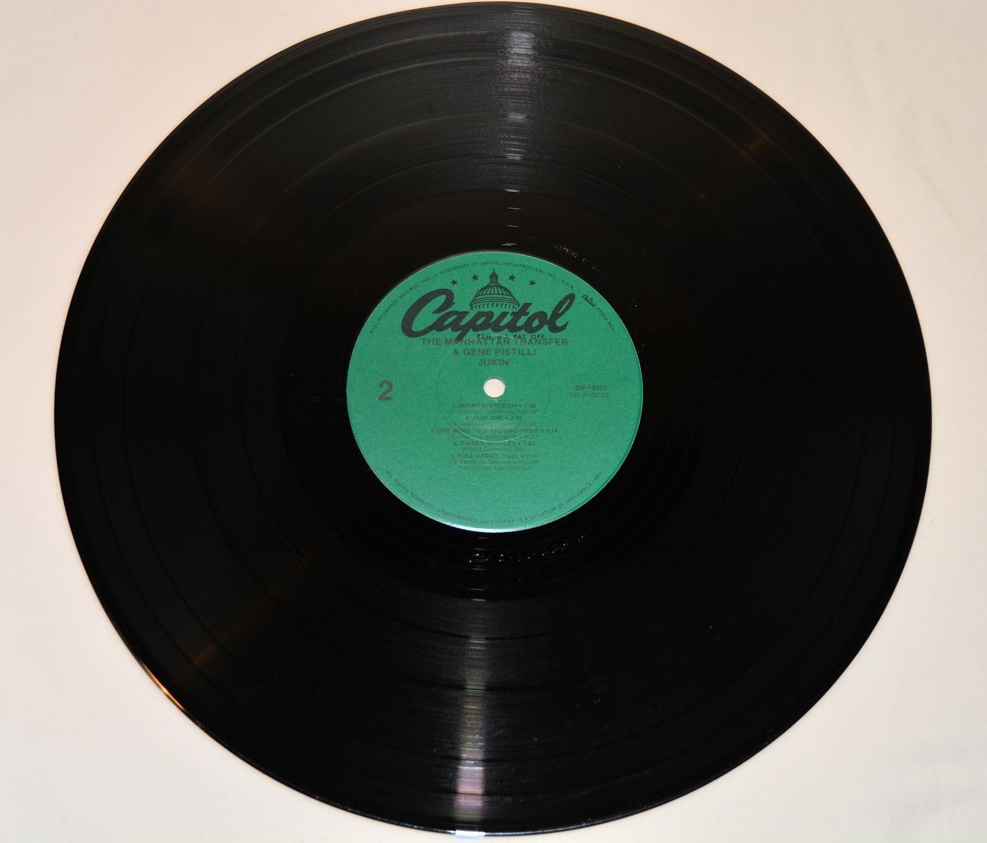 Manhattan Transfer/Pistilli - Jukin'