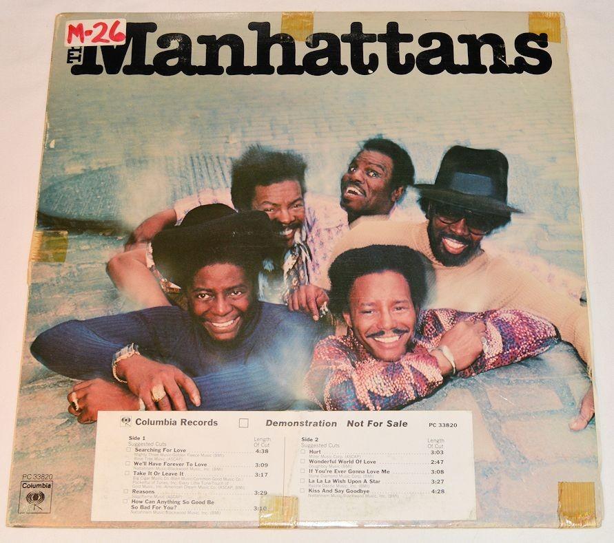 Manhattan's The - The Manhattans