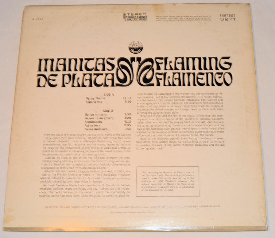 Manitas De Plata - Flamingo Flamenco