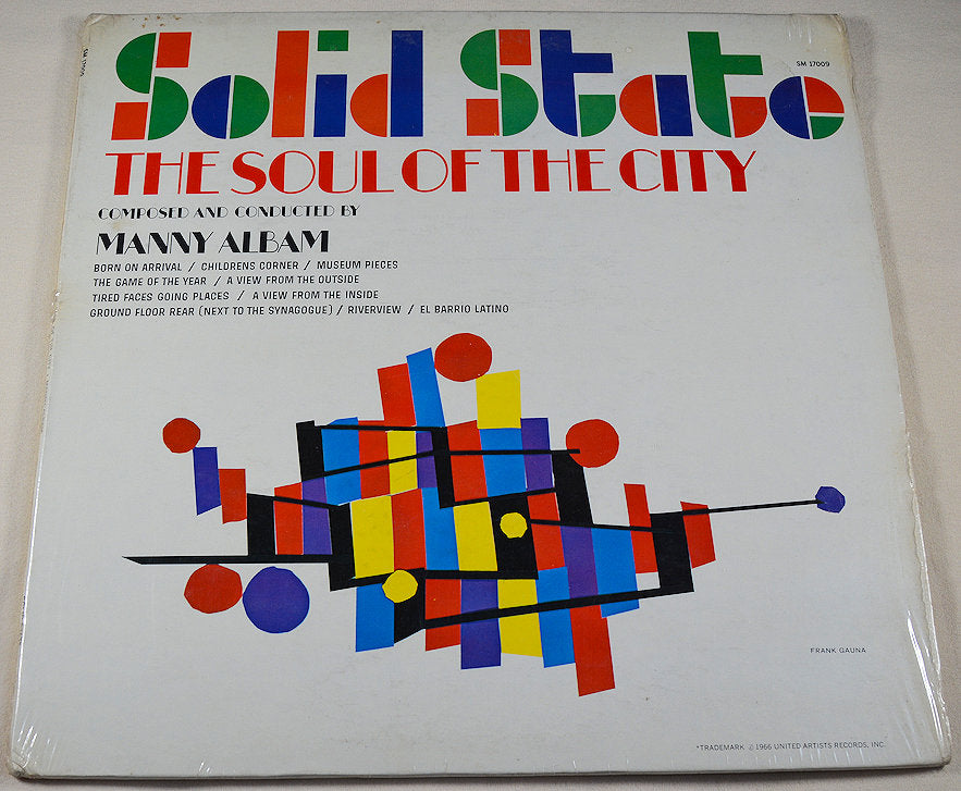 Albam, Manny - Soul Of The City