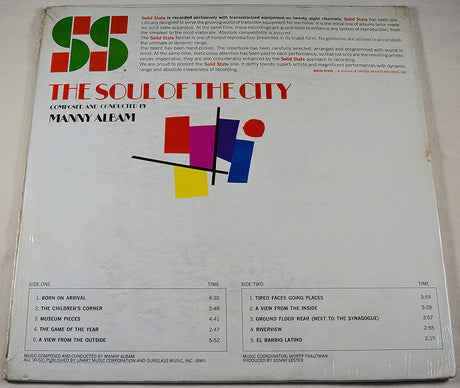 Albam, Manny - Soul Of The City