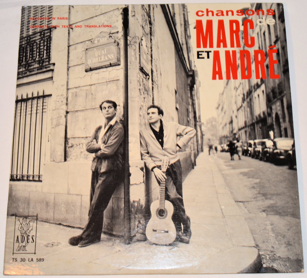 Marc Et Andre - Chansons De