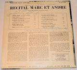 Marc Et Andre - Chansons De
