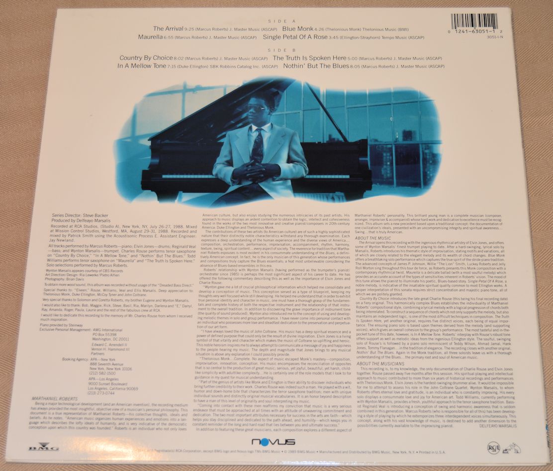 Roberts, Marcus - The Truth Is Spoken Here