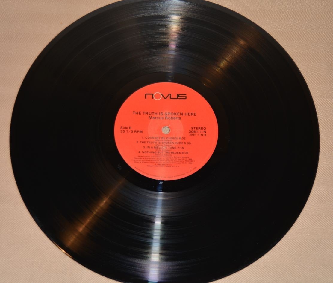 Roberts, Marcus - The Truth Is Spoken Here