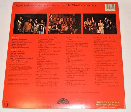 Muldaur, Maria - Gospel Nights