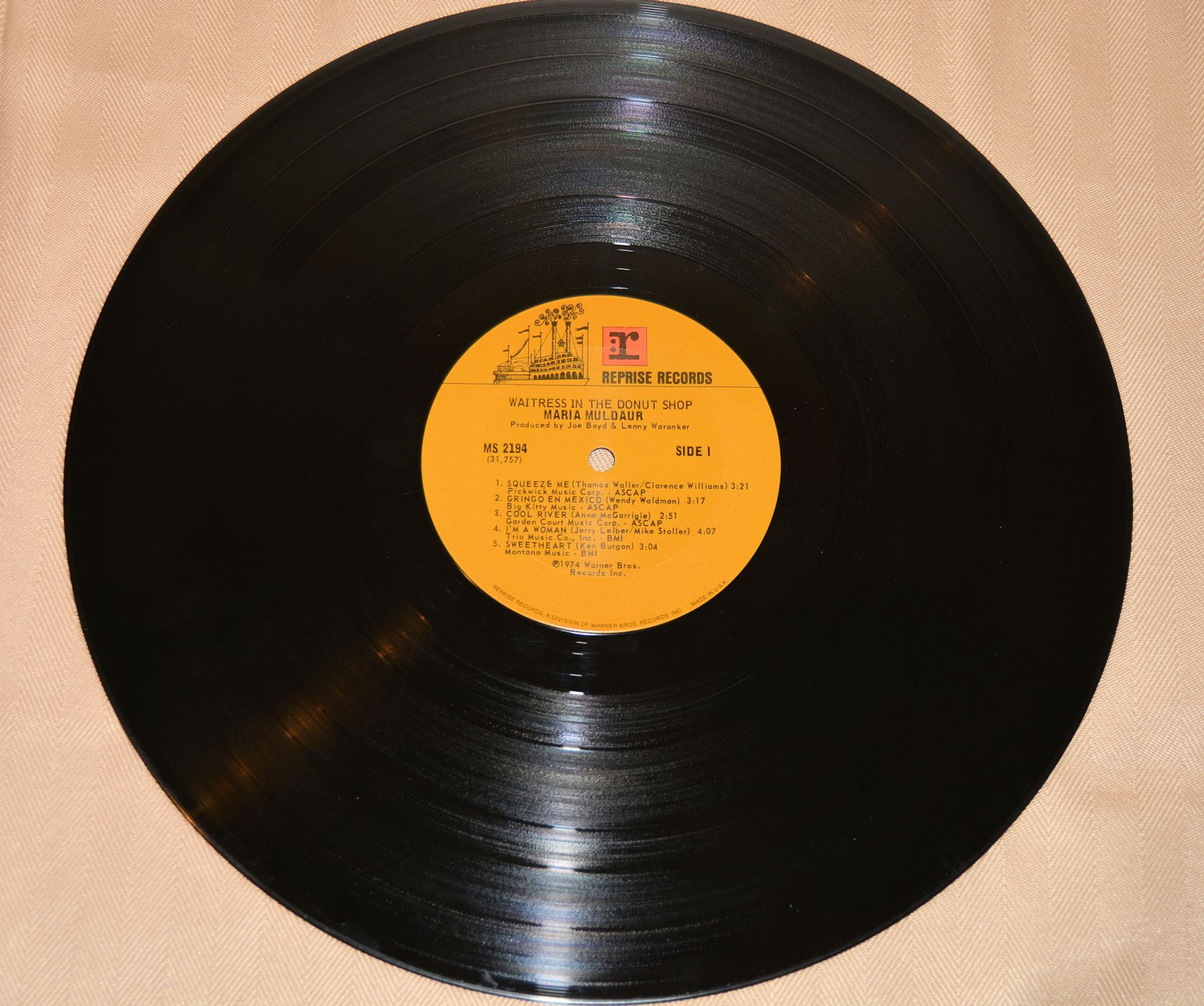 Muldaur, Maria - Waitress In A Donut Shop