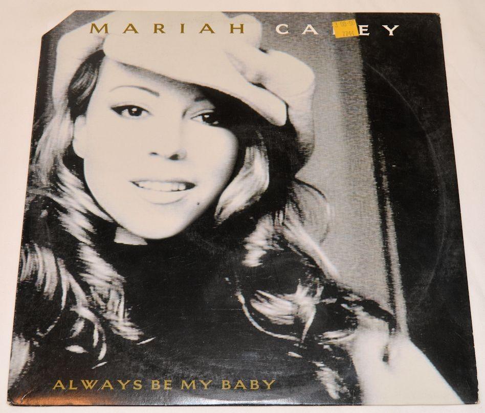 Mariah Carey Always Be My Baby レコード Play Always Be My Baby EP