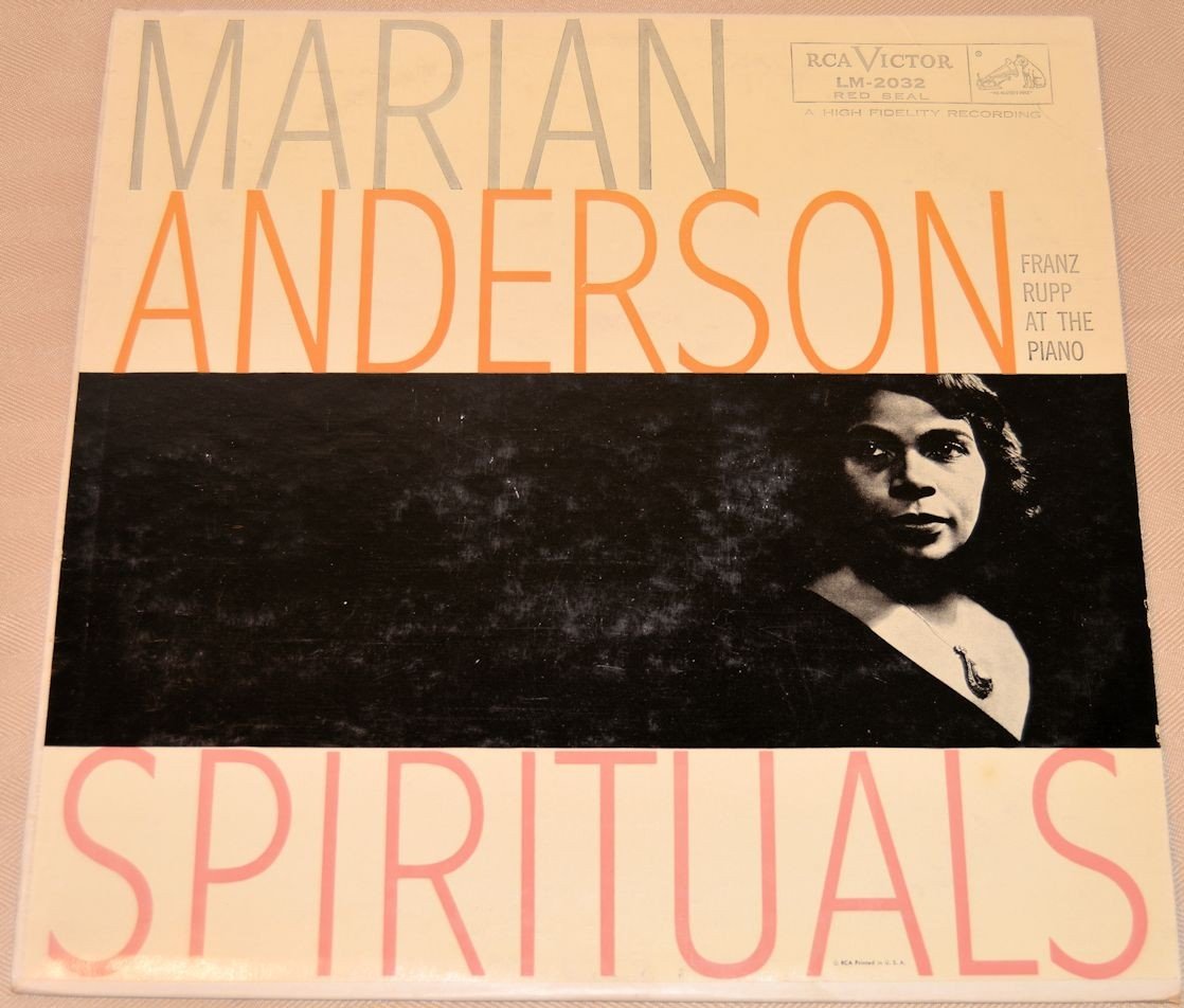 Anderson, Marian - Spirituals