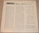 Anderson, Marian - Spirituals