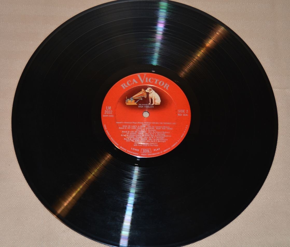 Anderson, Marian - Spirituals