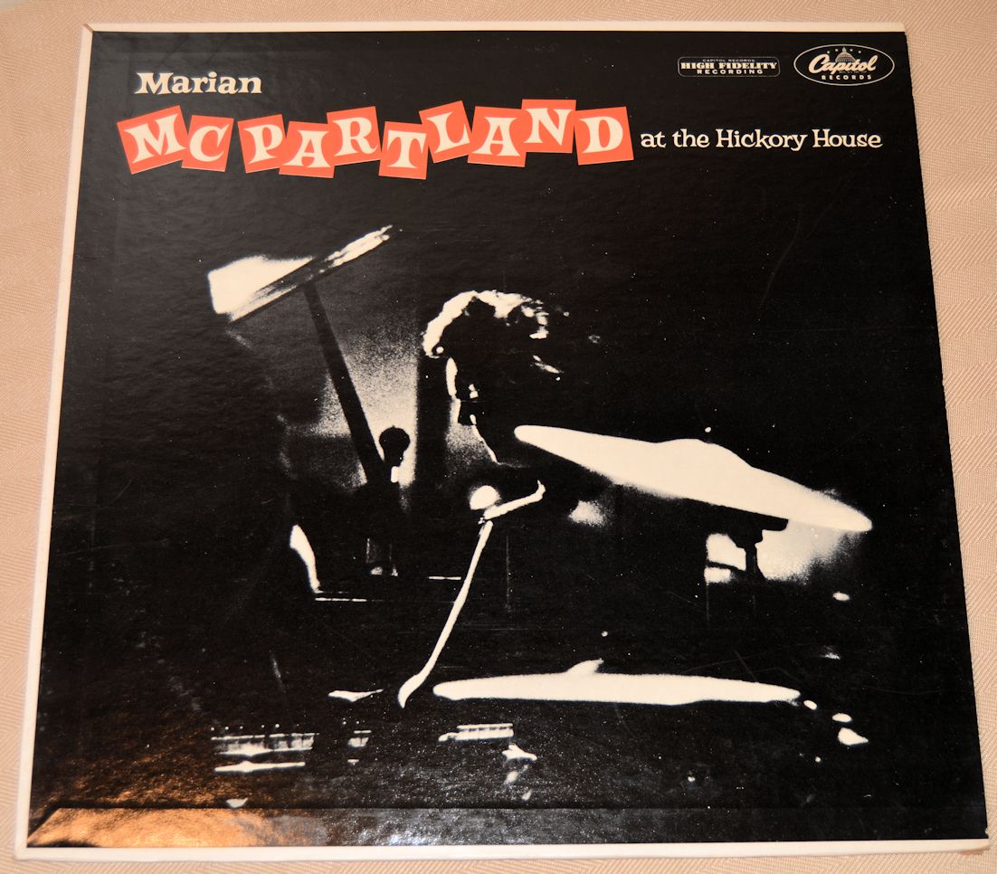 McPartland, Marian - At The Hickory House