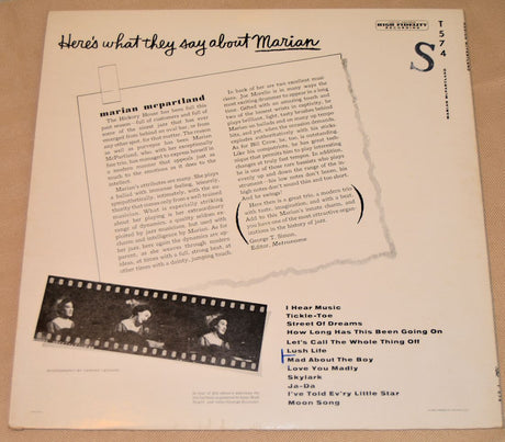 McPartland, Marian - At The Hickory House