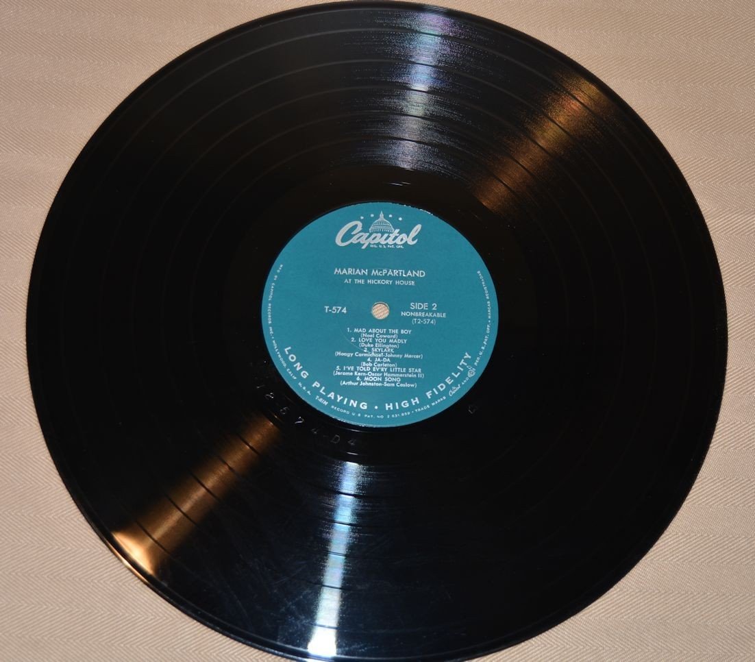 McPartland, Marian - At The Hickory House