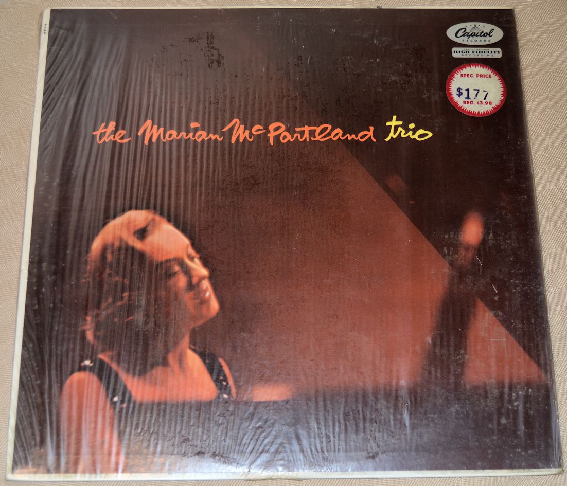 McPartland, Marian - The Marian McPartland Trio
