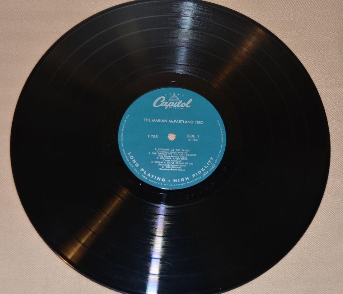 McPartland, Marian - The Marian McPartland Trio