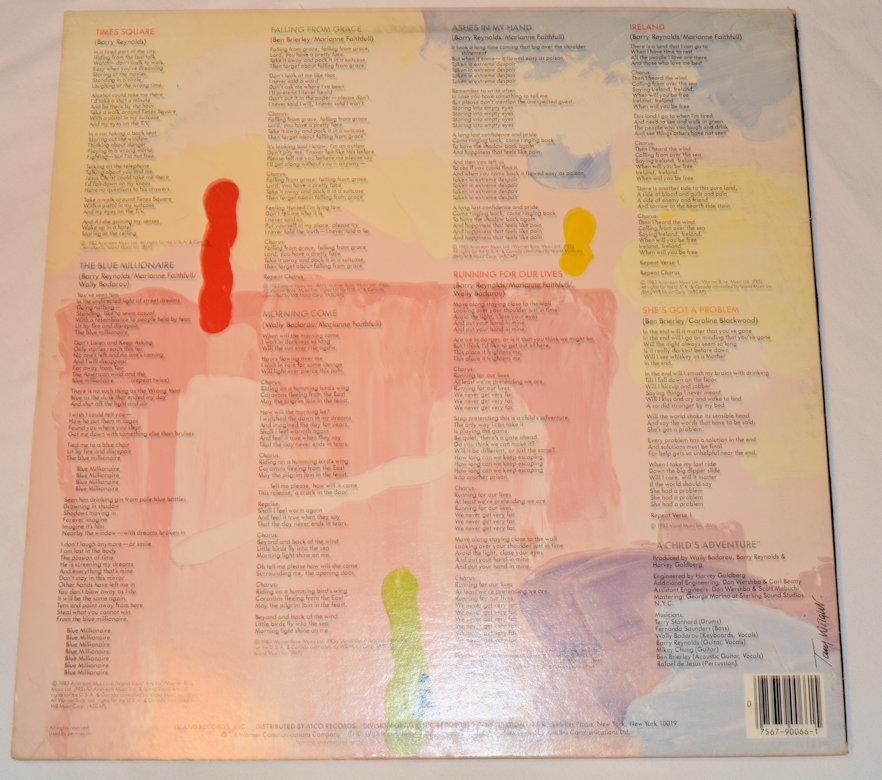 Faithfull, Marianne - A Child's Adventure