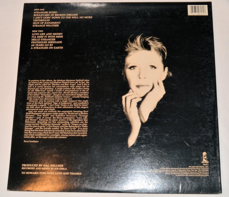 Faithful, Marianne - Strange Weather