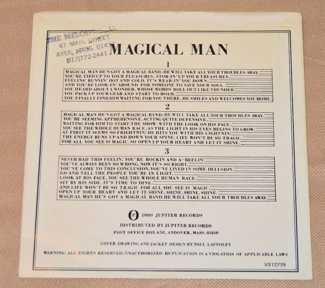 Marianus - Magical Man