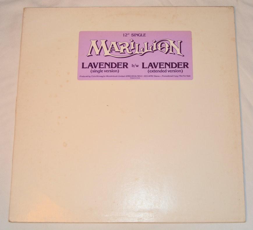 Marillion - Lavender