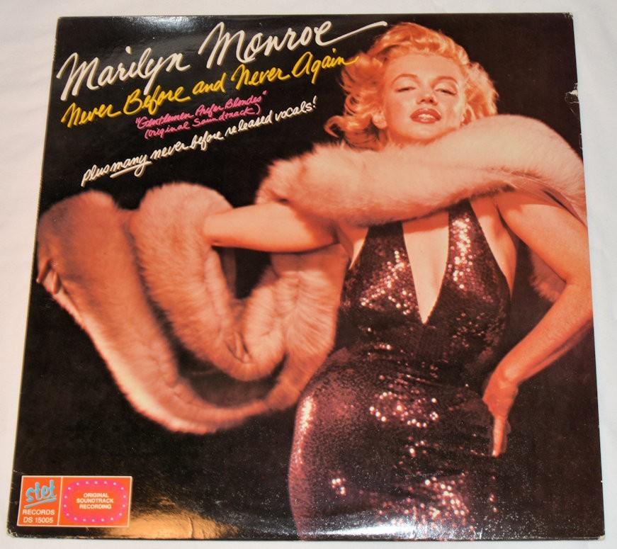 Monroe, Marilyn - Never Before & Never Again