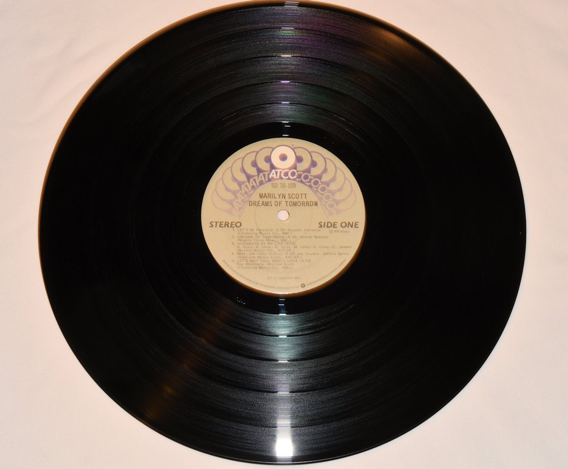 Scott, Marilyn - Dreams Of Tomorrow