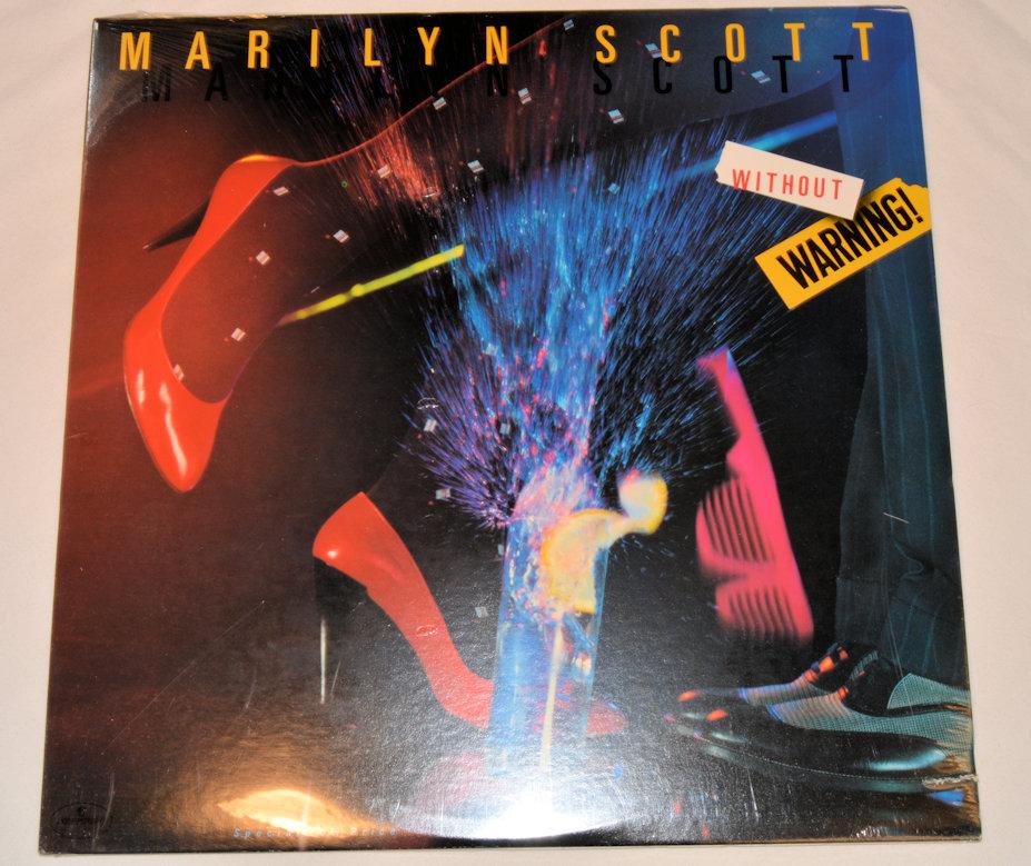 Scott, Marilyn - Without Warning!