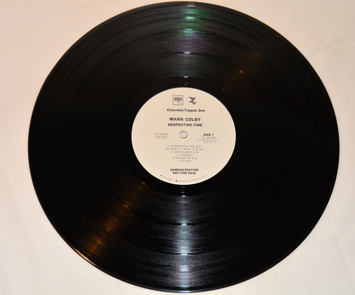 Colby, Mark - Serpentine Fire