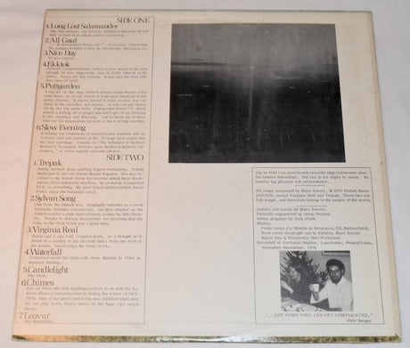 Emory, Marc - Listening Music Anfang