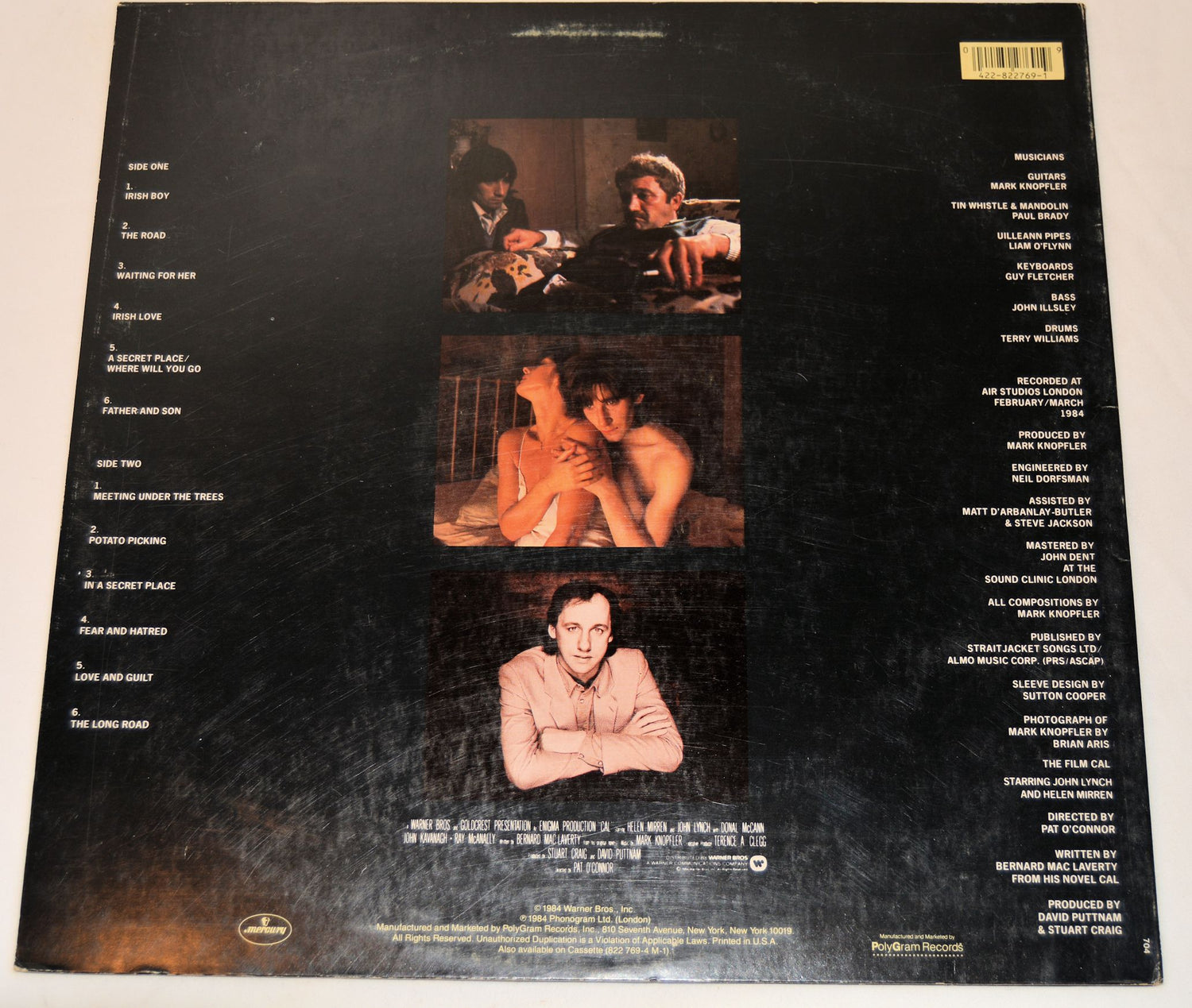 Knopfler, Mark - Music From The Film "Cal"