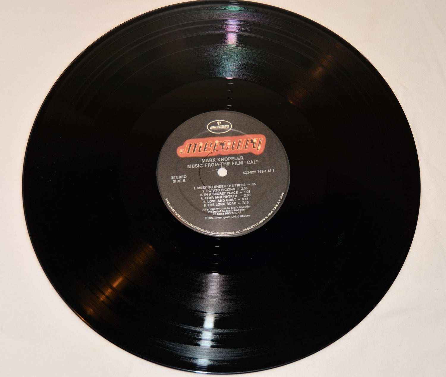 Knopfler, Mark - Music From The Film "Cal"