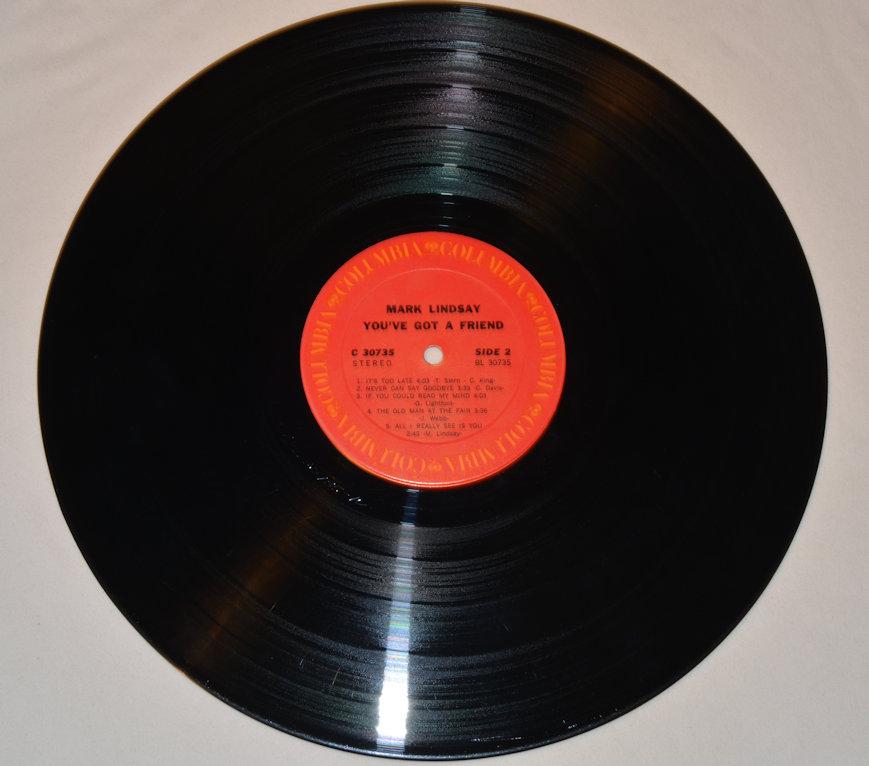 Lindsay, Mark - You've Got A Friend