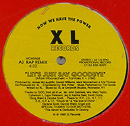 Mark Moonschein, Fantasy X, J Ski – Lets Just Say Goodbye